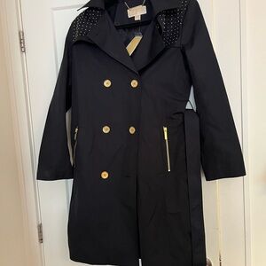 NWT Studded trench Michael Kors